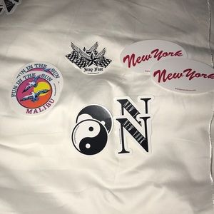 10 BRANDY MELVILLE STICKERS